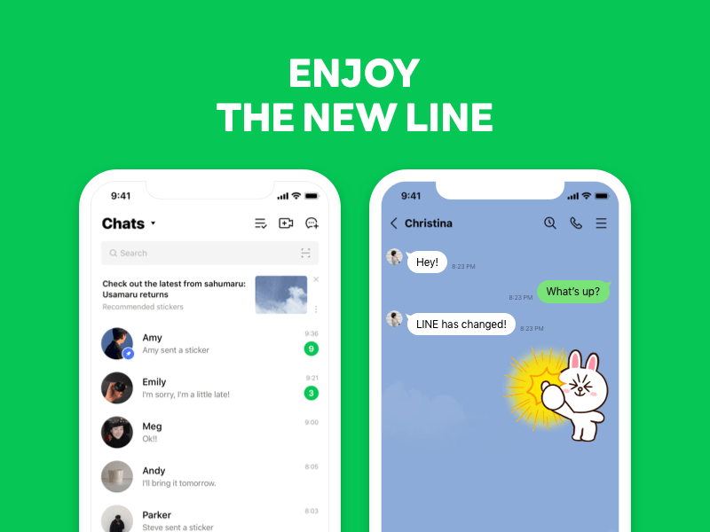 WhatsApp group navigation
